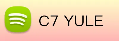 C7 YULE logo